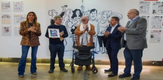 El experto en cómics Manuel Darias será propuesto para la medalla de oro de Santa Cruz