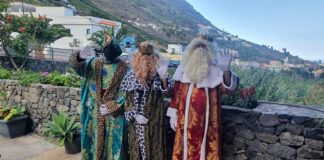 Hermigua recibe este jueves a SS.MM Los Reyes Magos