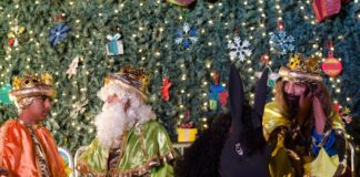 SSMM Los Reyes Magos de Oriente llegan este jueves a San Sebastián de La Gomera