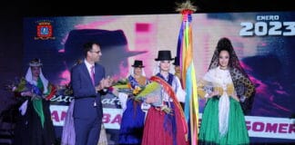 Lía Hernández Rivero es la nueva Romera Mayor de las Fiestas Patronales 2023 de San Sebastián de La Gomera