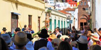San Sebastián de La Gomera revivió por todo lo alto la festividad en honor a su Patrón