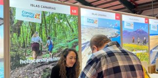 La Gomera participa en la Holiday World Show de Dublín