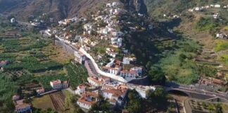 El Cabildo aprueba el proyecto de accesibilidad para unir la GM-1 con la zona de Los Roques, en Hermigua