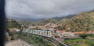 Lluvias en algunas zonas de Canarias este domingo