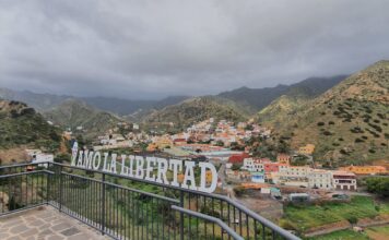 Posibilidad de lluvias y cielos parcialmente nubosos este lunes en Canarias