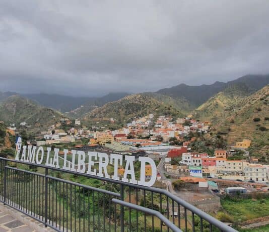 Posibilidad de lluvias y cielos parcialmente nubosos este lunes en Canarias