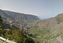 Cielos despejados y vientos fuertes en Canarias este jueves