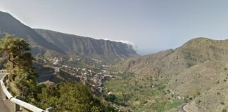 Cielos despejados y vientos fuertes en Canarias este jueves