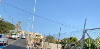 Comienzan los trabajos para concluir el acerado de Orilla del Llano en San Sebastián de La Gomera