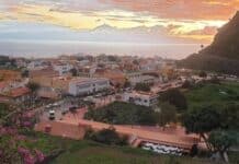 Nubes y claros con calor este martes en Canarias