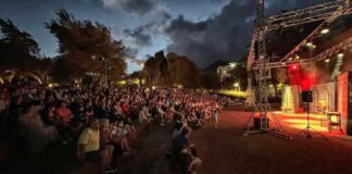 El Ayuntamiento dotará de butacas el anfiteatro del Parque de La Torre del Conde