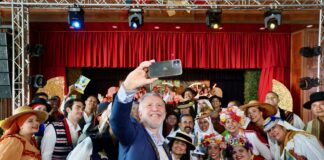 El presidente de Canarias finaliza su viaje oficial en América con el Encuentro de Tradiciones Canarias en Venezuela