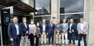El presidente de Canarias visita las nuevas instalaciones de la Fundación España Salud en la ciudad de Caracas