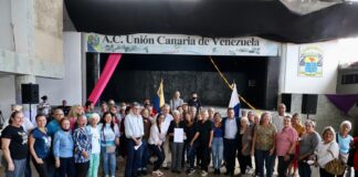 Los beneficiarios de los programas de ayuda del Gobierno de Canarias  en Venezuela se han duplicado en los últimos cuatro años