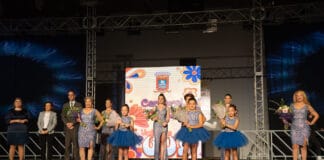 San Sebastián de La Gomera presenta sus candidatas a Reina del Carnaval