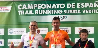Carlos Hernández obtiene la Medalla de Oro en el Campeonato de España ‘Trail Running Máster 50’