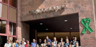 El Cabildo de La Gomera se une a la conmemoración del Día Mundial contra el Cáncer
