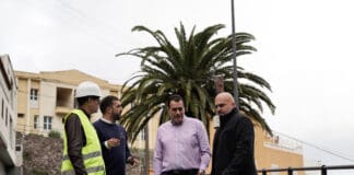 El Ayuntamiento de Hermigua y Gesplan ponen en servicio el nuevo aparcamiento de Las Barreras