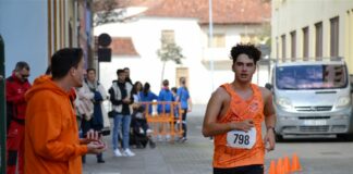 Javier Correa Álvarez se clasifica para el Campeonato de España de marcha en Ruta Sub18