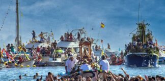 Radiotelevisión Canaria emitirá las Fiestas Lustrales de La Gomera 2023