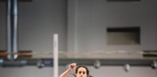 Lucía Curbelo 5ª en el Campeonato de España de Pista Cubierta en triple salgo y Adrián Coello, subcampeón de Canarias en 60ml