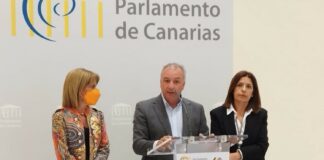 NC valora la capacidad del Gobierno de responder en uno de los momentos más difíciles de Canarias