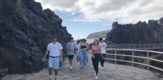 Cabildo e IES San Sebastián crean un corto para la prevención de adicciones