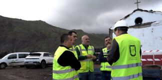 Comienza la rehabilitación de la ermita de Santa Catalina de Hermigua por parte de Gesplan y el Ayuntamiento