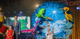 Sofía Clemente García elegida Reina Infantil del Carnaval de San Sebastián de La Gomera 2023
