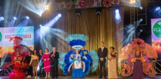 Cándida Rodríguez Padrón, Reina de los Mayores del Carnaval de San Sebastián de La Gomera 2023