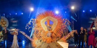 Lía Hernández Rivero, elegida Reina del Carnaval de San Sebastián de La Gomera 2023