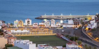 La zona peatonal del entorno de las 40 Viviendas de La Junta en Playa de Santiago será acondicionada