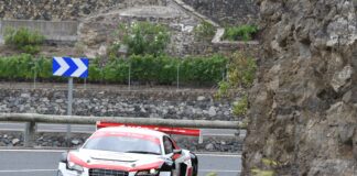 Doble presencia regional para las pruebas de la Escudería Gomera Racing