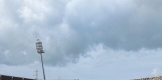 Oscar Hernández, Ralf Zinke y Carlos Hernández en lo más alto del pódium en el X Campeonato de canarias Máster Pista de Invierno