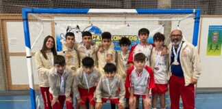 La selección gomera de Campo a Través y fútbol sala participan en los Campeonatos de Canarias