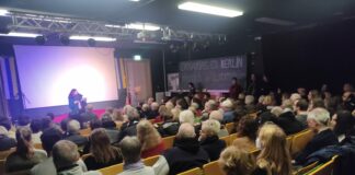 La Gomera cierra su paso por la ITB en un acto promocional con música y gastronomía de la isla