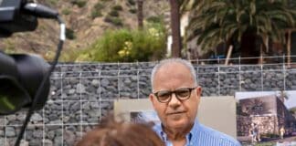 El Cabildo aprueba el proyecto para la estabilización del talud del barranco de Monforte en Hermigua