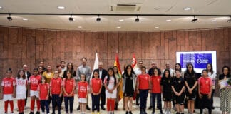 El Cabildo de La Gomera reconoce la labor de la mujer en el ámbito del fútbol insular