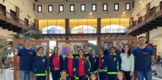La selección gomera de fútbol participa en el II Torneo Provincial alevín femenino
