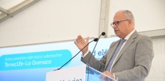 Curbelo: “La interconexión eléctrica con Tenerife afianza la apuesta de La Gomera por la transición energética”