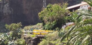 El PSOE pide a ASG soluciones ante la preocupación de los vecinos del barranco de San Sebastián por los desprendimientos