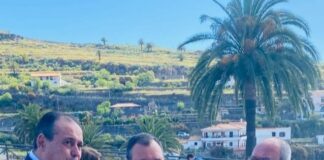 Plasencia: «Agradezco al consejero de Sanidad, Blas Trujillo su interés para que finalicen por fin las obras del Consultorio de Alajeró»