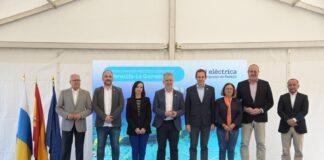 Canarias inicia las obras del nuevo enlace eléctrico submarino entre Tenerife y La Gomera