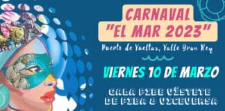 Este viernes arranca el Carnaval de Valle Gran Rey 2023