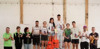 Marco Rodríguez y Yahaira Afonso imponen su ley en las montañas de Hermigua