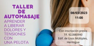 Hermigua celebra el Día Internacional de la Mujer con Taller de Automasaje