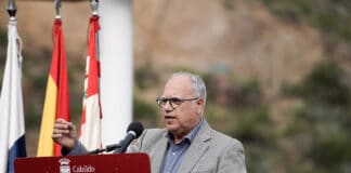 Curbelo: “La Variante de Vallehermoso acaba con el estrangulamiento de la GM-1 a su paso por esta zona”