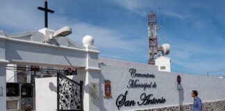 El Ayuntamiento concluye la remodelación del cementerio de San Sebastián de La Gomera