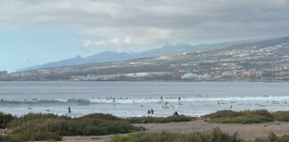 Cielos nubosos y algunas lluvias en Canarias este primer viernes de marzo