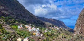 Fiestas en honor a San José en El Estanquillo en Hermigua
